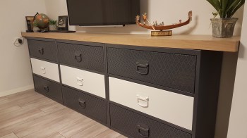 ארגז מגירות אחסון מעוצב
