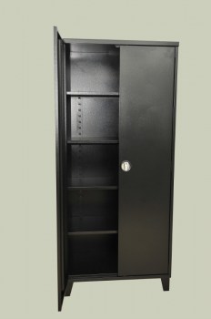 ארון משרדי 2 דלתות גבוה