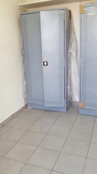 ארון משרדי 2 דלתות גבוה